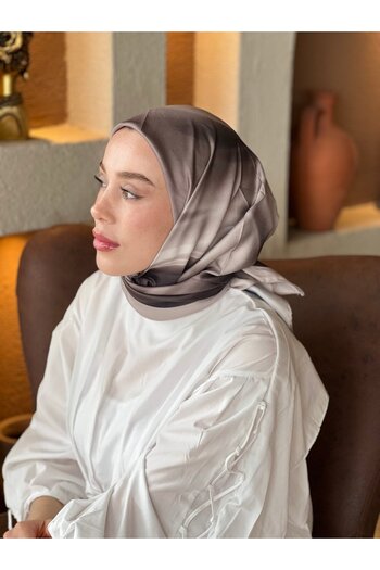 Modakaşmir Degrade Pattern Tanca Silky Scarf