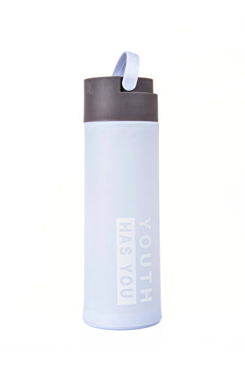 MUKKO HOME 500 ml Water Bottle |   Colorful Flask with Leakproof Lid, Youth Has You Design