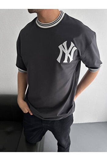 İLKCET MODA Yk Unisex Oversize Tshirt