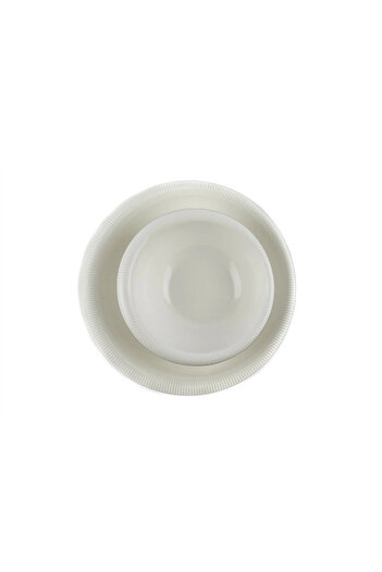 Mikasa Moor P258.388850 Silver Lines 27 Parça Yemek Takımı