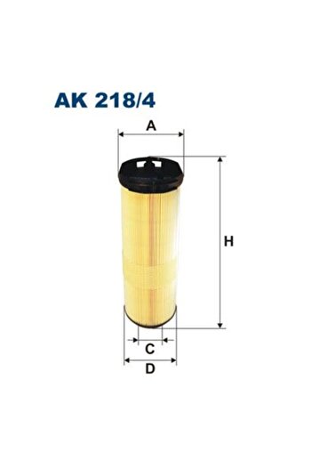 Filtron Mercedes Om646Cdı Air Filter 6460940004