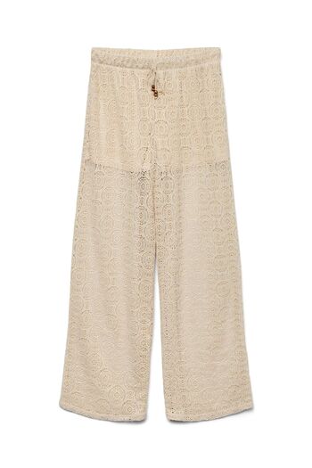 Veromoda Curve Hose mit weitem Beinschnitt VMCMAYA Mittlere Taille Hose