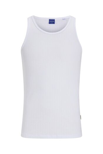 Jack & Jones Tanktop Einfarbig Rundhalsausschnitt Tanktop