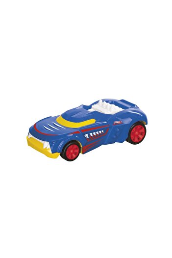 Mondo Pull&back Car, Growler, Blue, Hot Wheels
