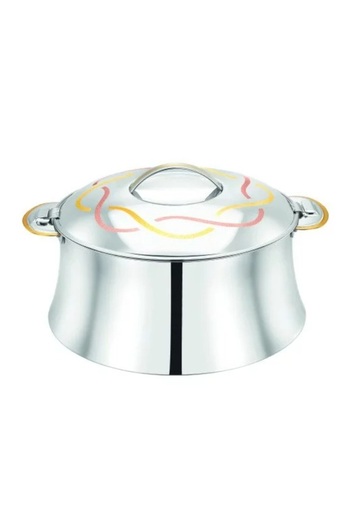 Bohara Bohara Serene Food Container, Indian Stainless Steel, 5000ml