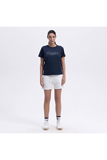 Ellesse Women's White Shorts Ef391-Of