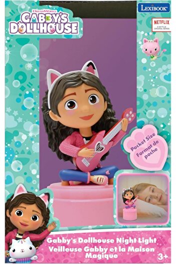 LEXIBOOK Lampa De Veghe Cu Difuzor, Gabby'S Dollhouse, LEXIBOOK