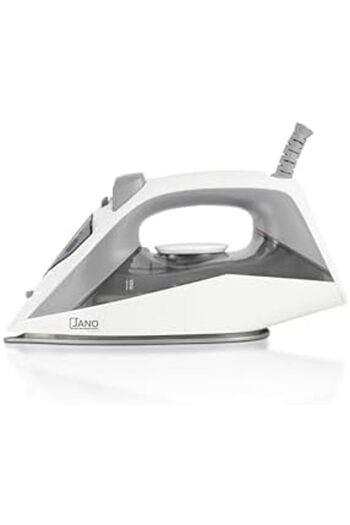 JANO 1600w Steam Iron With Non-stick Teflon Soleplate, Self-cleaning, Adjustable Temperature, Suitable Fo