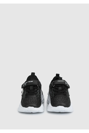 Kiddo Siyah Erkek Çocuk Sneaker