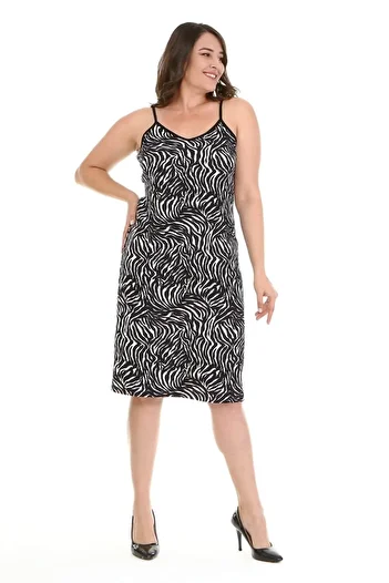 MYLİNE Strappy Knitted Dress