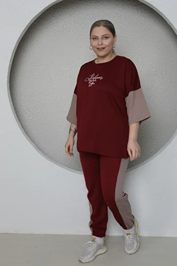 sleeproom SET DE PANTALONI DE ANTRENAMENT DE MĂRIME MARE FEMEI