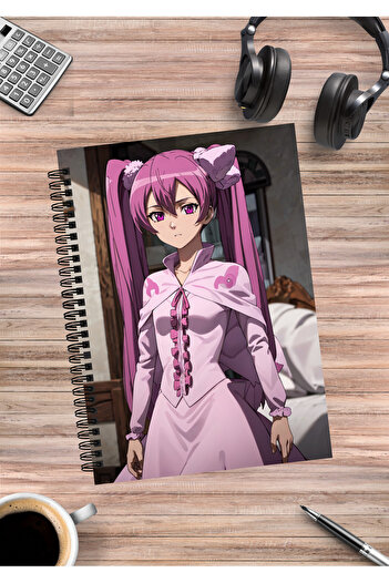 mertfigur Akame Ga Kill Mein Mine Spiral Notebook A5 (50Sheets)