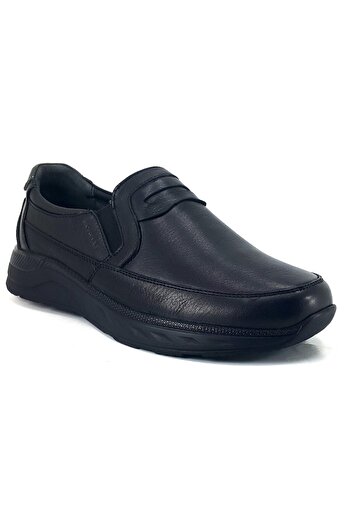 Forelli Bor 24Ka Men's Anatomical Casual Shoes Black
