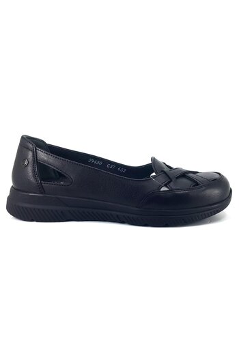 Forelli Anya 25Ya Women's Anatomical Casual Shoes Black