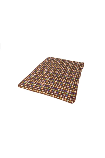 ROYAL ROSE Ground mat for trips, camping, hiking, and the desert, heritage rug, size 130X200 cm