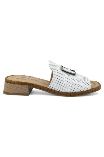 Venüs 2512001   25Yt Women's Daily Slippers White