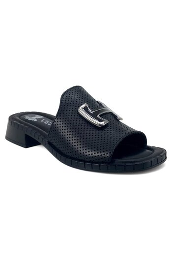 Venüs 2512001   25Yt Women's Daily Slippers Black