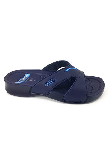 Ceyo 3400-2 Anatomical Slippers Navy Blue
