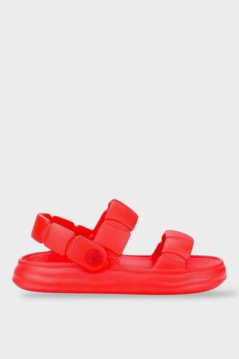 Liger Women's Lightweight Comfortable Beach Pool Sandals Red