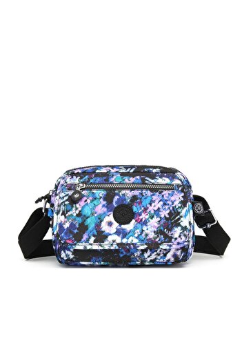 SMART BAGS Postacı Kadın Çantası Krinkıl Kumaş 3166