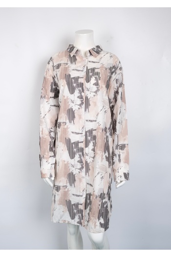 MUSTÜN Long Length Woven Shirt