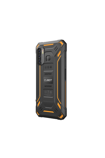 Cubot Telefon Mobil Cubot KING KONG 5, Dual SIM, 32GB, 4GB RAM, 4G, Negru/Portocaliu