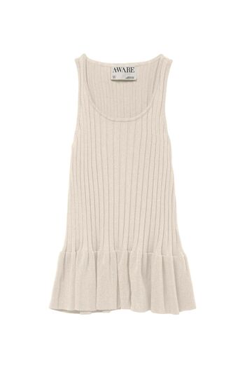 Vero Moda Weste VMRIVER Gestricktes Oberteil