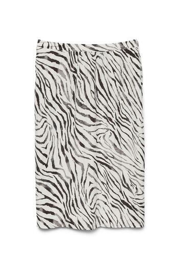 Veromoda Curve Rock VMCDORA Mittlere Taille Langer Rock