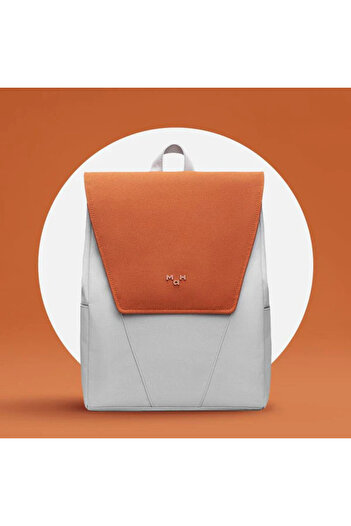 delis Unisex backpack, V, Orange