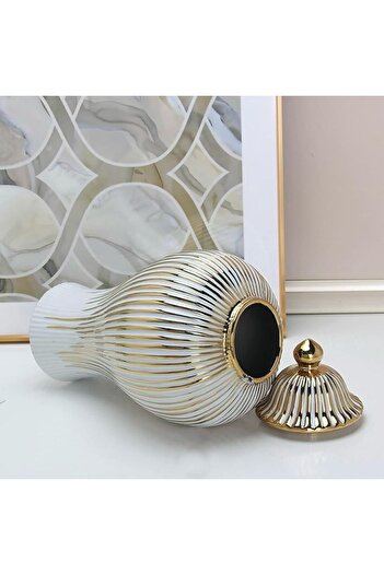 Generica Ceramic flower vase, height 27 cm