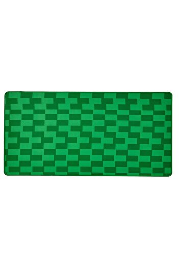IKEA BL SKATA Gaming mouse pad, green/patterned, 40 x 80 cm