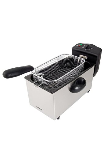 ESPERANZA Friteuza cu ulei Esperanza EKG010 Deep Fryer, 2000 W, 3 l (Argintiu)