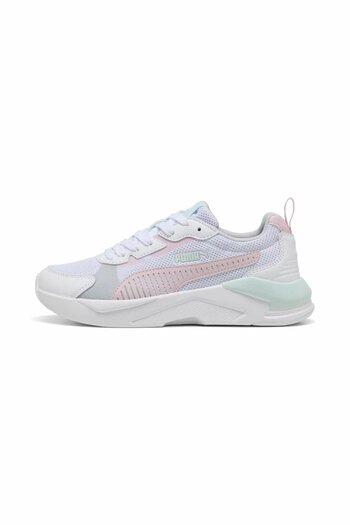 Puma X-Ray 3 LT Jr PUMA Bílá-Růžová Fialová-Peac