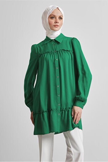 Alvina Shirt Collar Tunic 45351