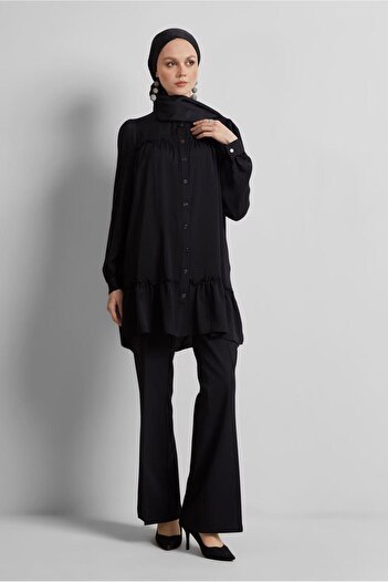 Alvina Shirt Collar Tunic 45351