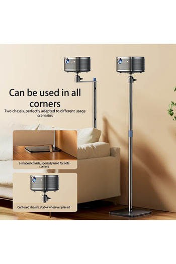 Coverzone Professional Floor & Tabletop Mount Projection Stand, Camera Photo Machine Stand Ty-L02 Pro