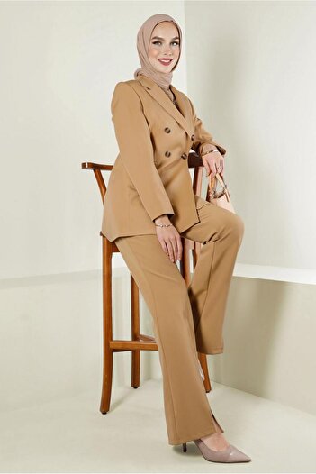 Alvina Classic Buttoned Jacket - 43386