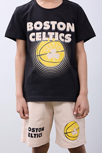 Perendi Men's Yilmaz Basketball Set - Black Color