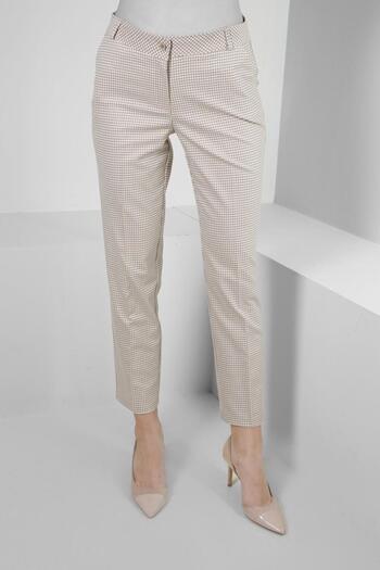 Alvina SKAT PATTERNED SLIM SLIM PANT 70547