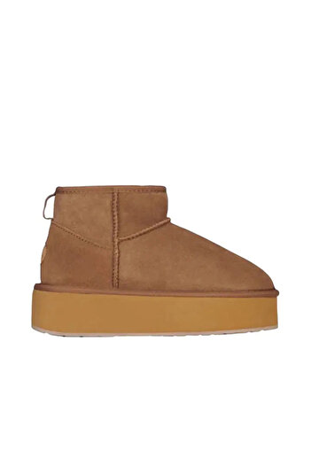 EMU Australia Stinger Micro Flatform Women's Brown Boots Women's Boots W13082