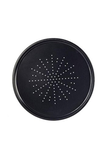 vanora Tava pizza Vanora VN-YMJ-26, Perforata, 26 x 1.4 cm (Negru)