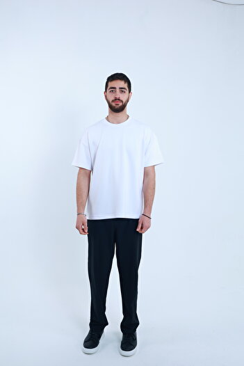 TKT Unisex Oversize Modal Fabric T-shirt με απαλή επιφάνεια