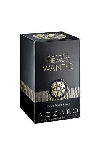 Azzaro The Most Wanted Intense Perfume by Azzaro EDT 100ml