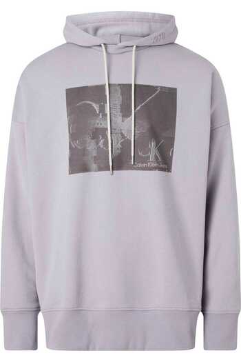 Calvin Klein Unisex TV Disrupted Monogram Sweatshirt