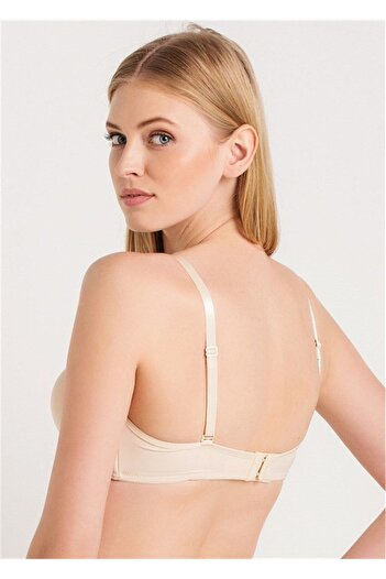 Magic Form 3045 Women's Skin Thin Sponge Plain Fabric Seamless Bra
