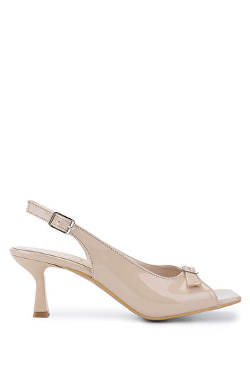 Tamer Tanca Women's Genuine Leather Heeled Shoes