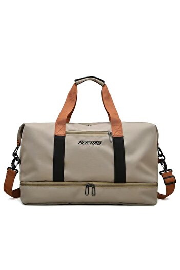 delis Travel Bag, Clarina Gt3166, Beige