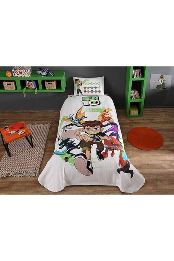 Taç Ben10 Single Pique Set
