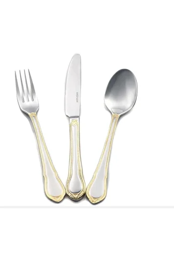Mikasa Moor Mikasamoor Bella Gold 90 Piece Ckb Set