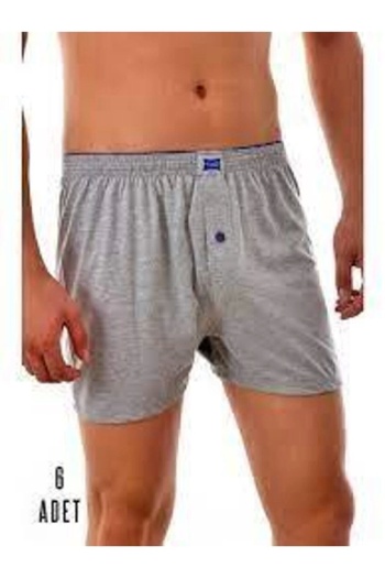 Tutku ERKEK DÜZ PENYE BOXER 6 Adet